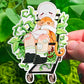 Shopping Cart Ghost Stickers