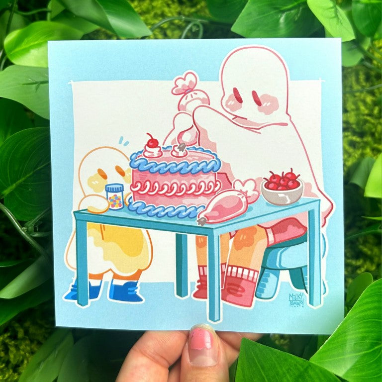 Lil' Ghost Baker Mini Prints