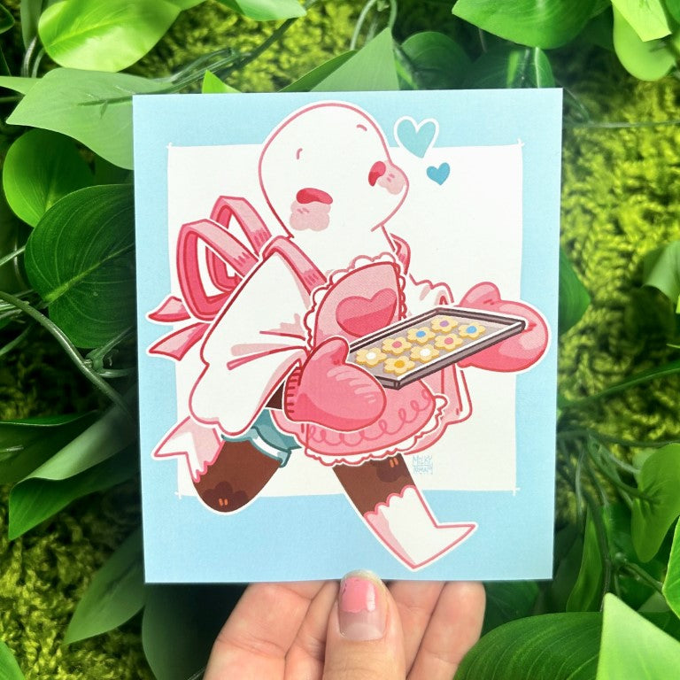 Lil' Ghost Baker Mini Prints