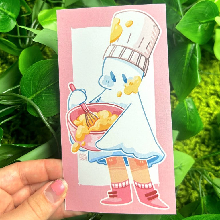 Lil' Ghost Baker Mini Prints