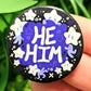 Star Baby Small Pronoun Buttons