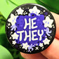 Star Baby Small Pronoun Buttons