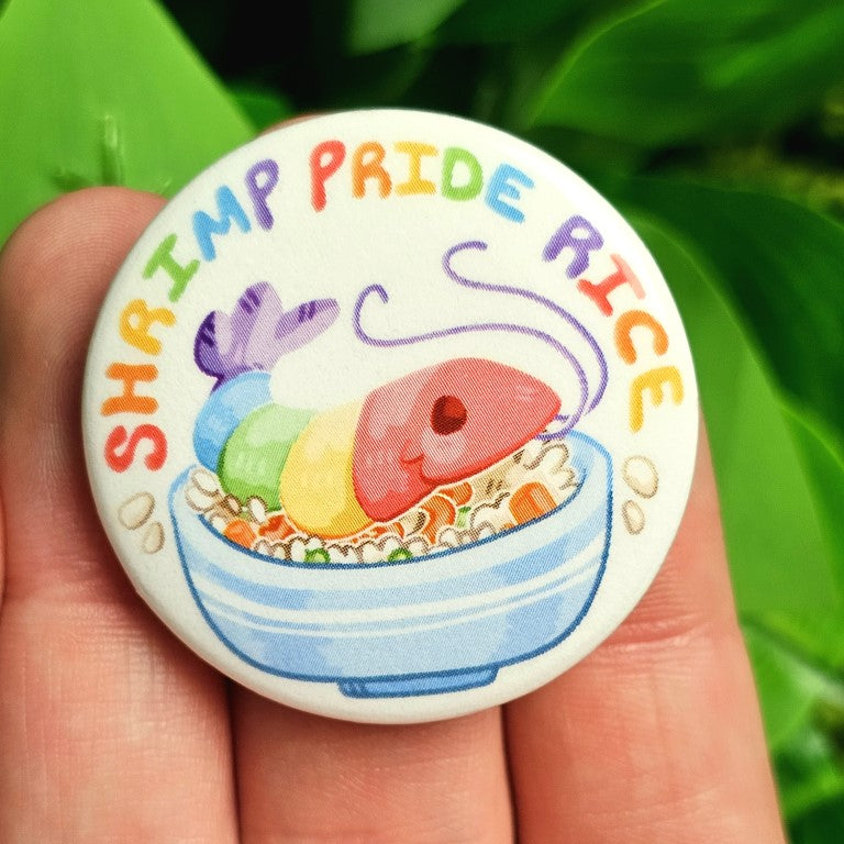 Shrimp Pride Rice Buttons