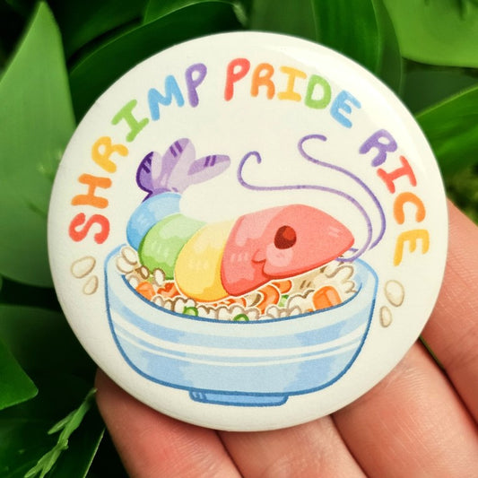 Shrimp Pride Rice Buttons