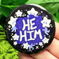 Star Baby Large Pronoun Buttons