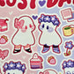 Ghost Date Sticker Sheet V2