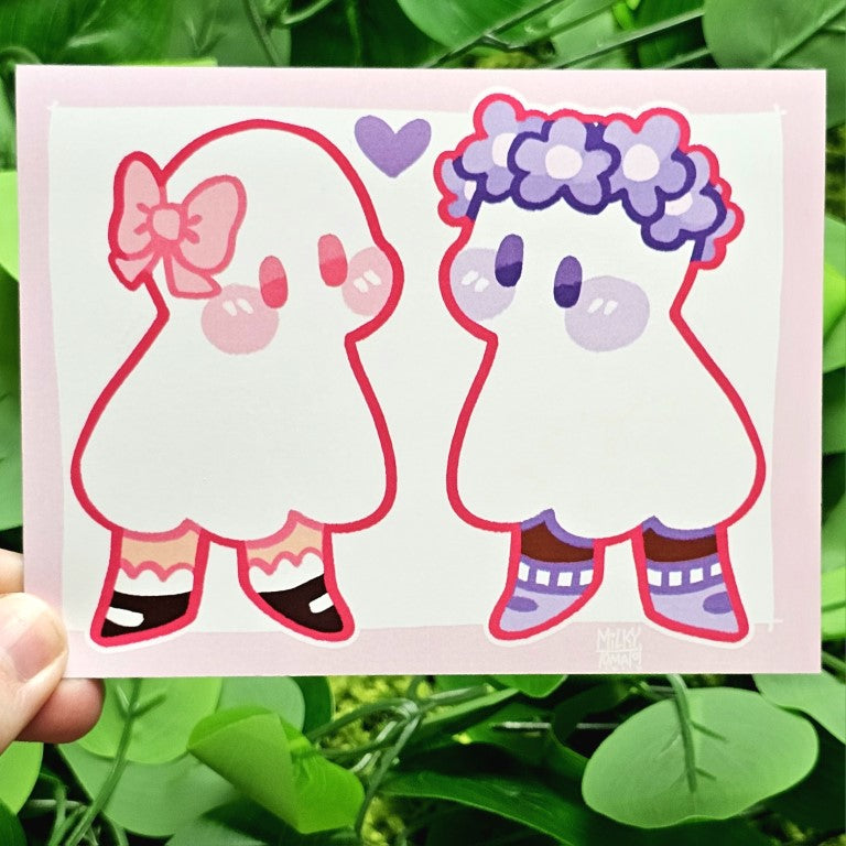 Ghost Date V2 Mini Prints