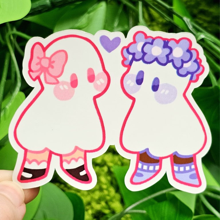 Ghost Date Stickers V2