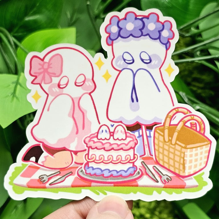 Ghost Date Stickers V2