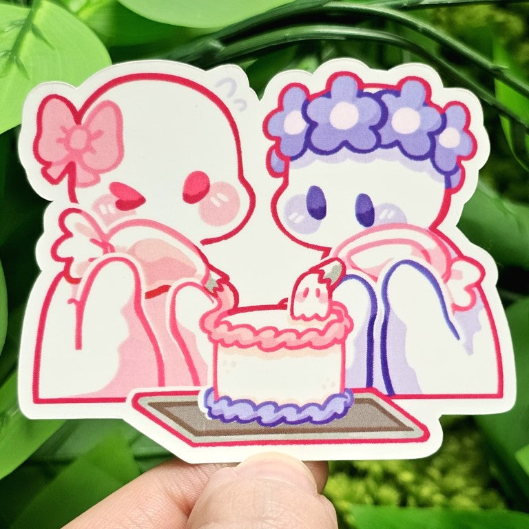 Ghost Date Stickers V2