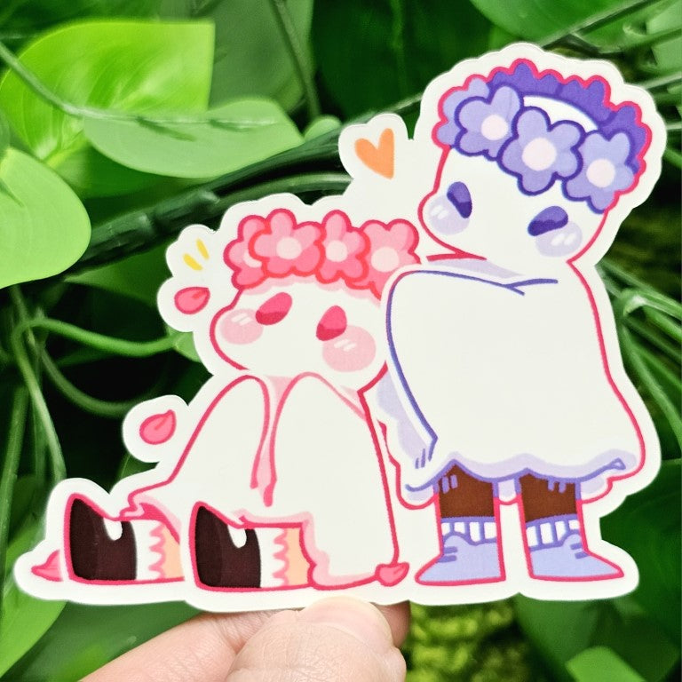 Ghost Date Stickers V2