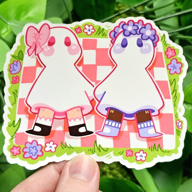 Ghost Date Stickers V2