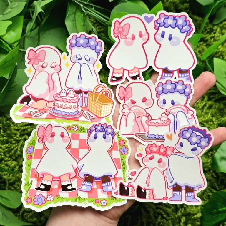 Ghost Date Stickers V2