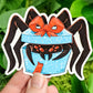 Creepy Christmas Gifts Stickers