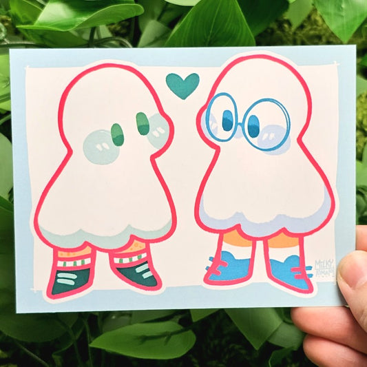 Ghost Date V3 Mini Prints