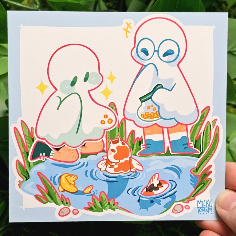 Ghost Date V3 Mini Prints