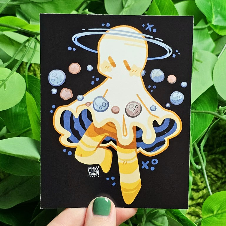 Solar System Ghost Mini Prints