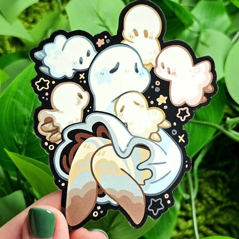 Solar System Ghost Stickers