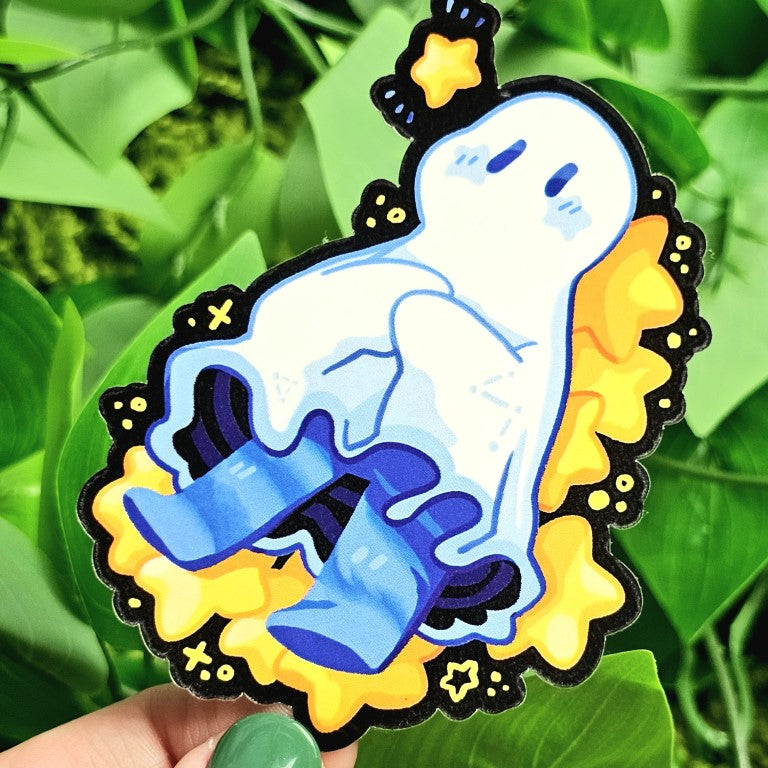 Solar System Ghost Stickers