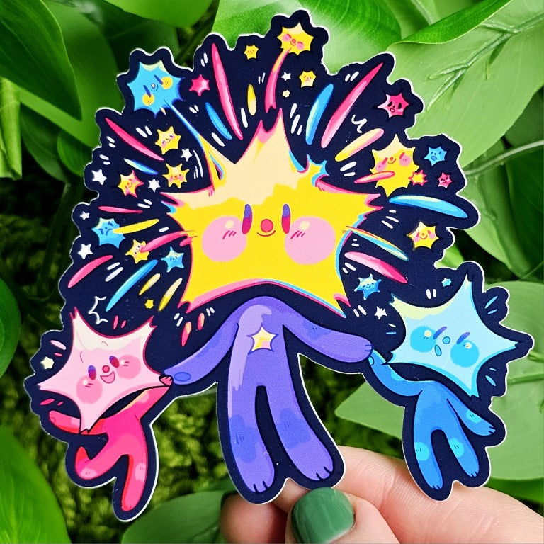 Fireworks Star Babies Stickers