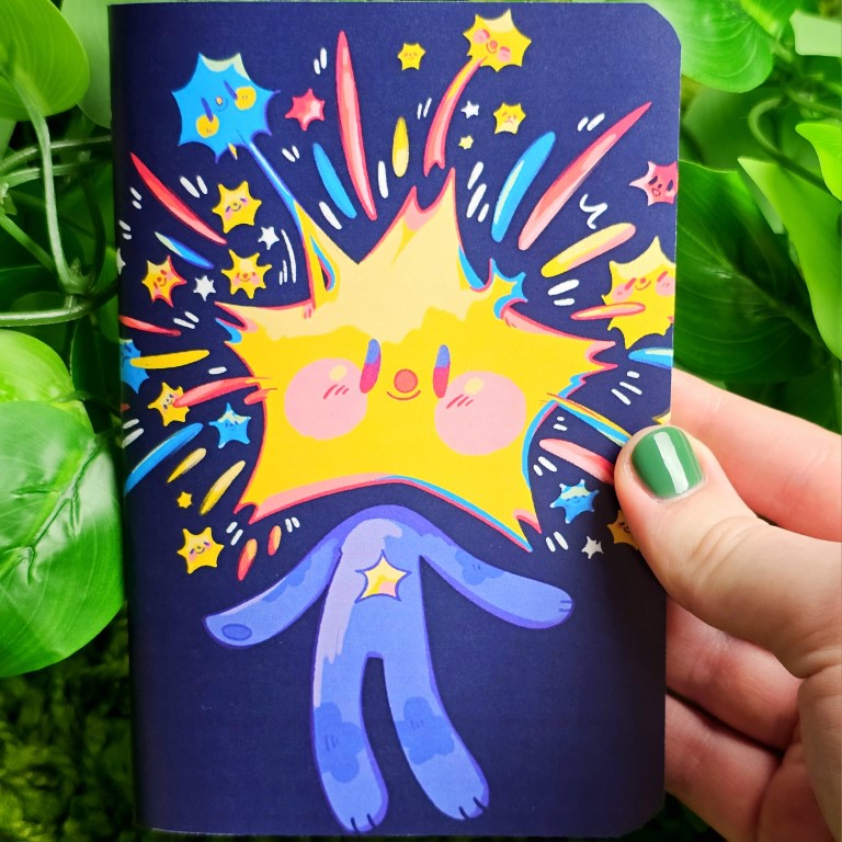 Fireworks Star Babies Trio Pocket Book