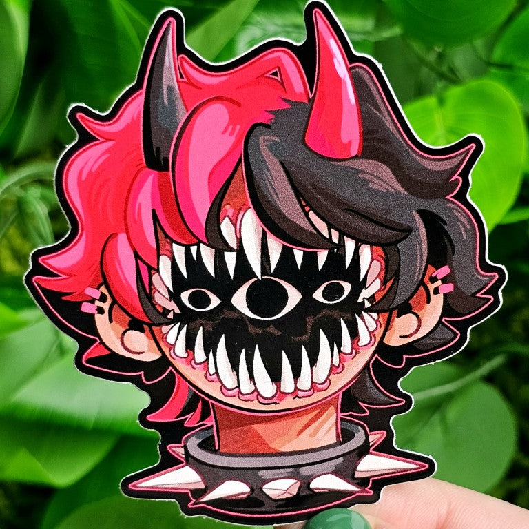 Teeth Girls Stickers