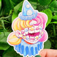 Teeth Girls Stickers