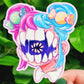 Teeth Girls Stickers