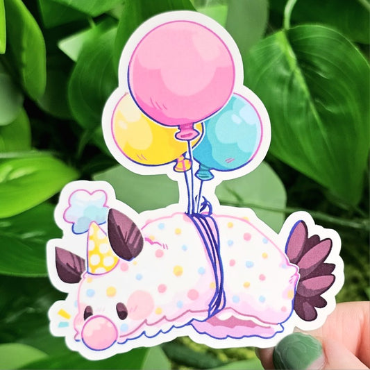 Clown Sea Slug Stickers