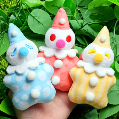 Cute Lil Clown Plushies!