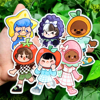 Fruit Friends V1 Stickers