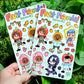 Fruit Friends V1 Sticker Sheet