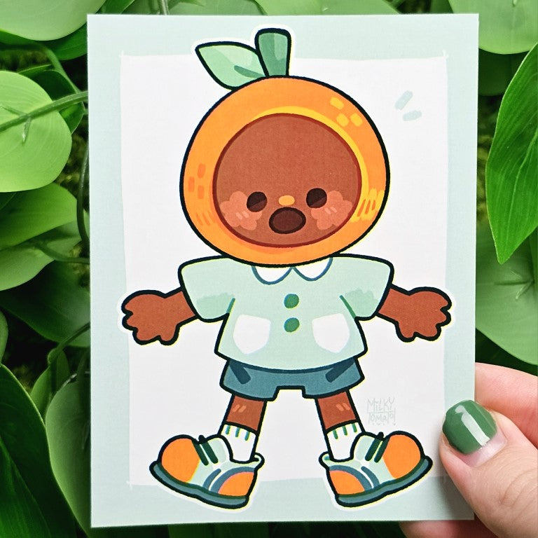 Fruit Friends V1 Mini Prints