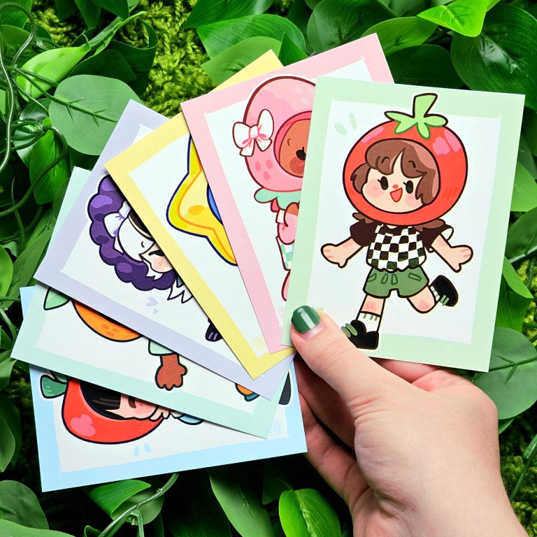 Fruit Friends V1 Mini Prints