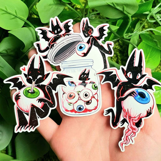 Eye Fairy Stickers!