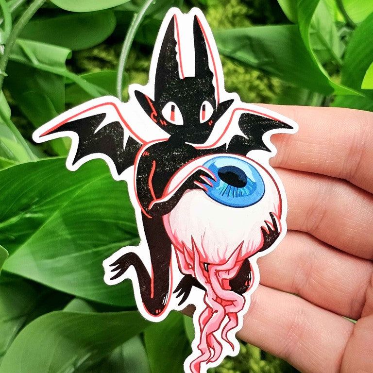 Eye Fairy Stickers!