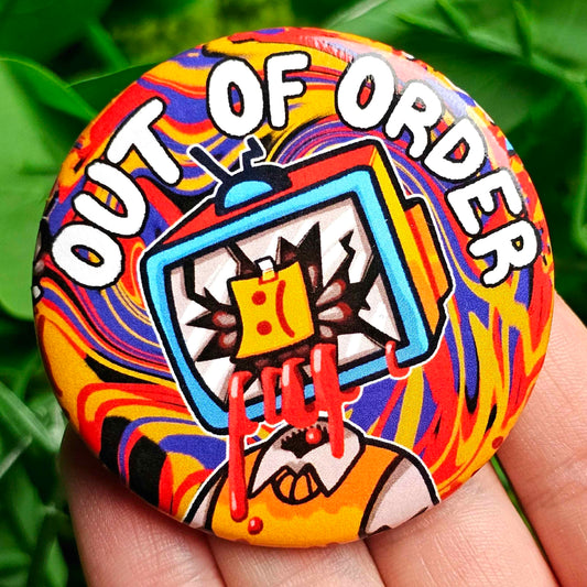 Out Of Order Button!