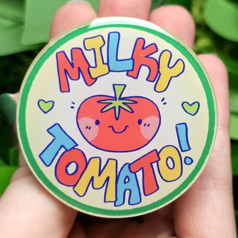 Milky Tomato Logo Phone Grip