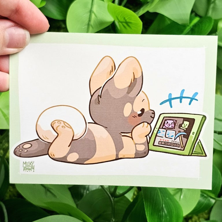 Hobby Bunny Gamers Mini Prints