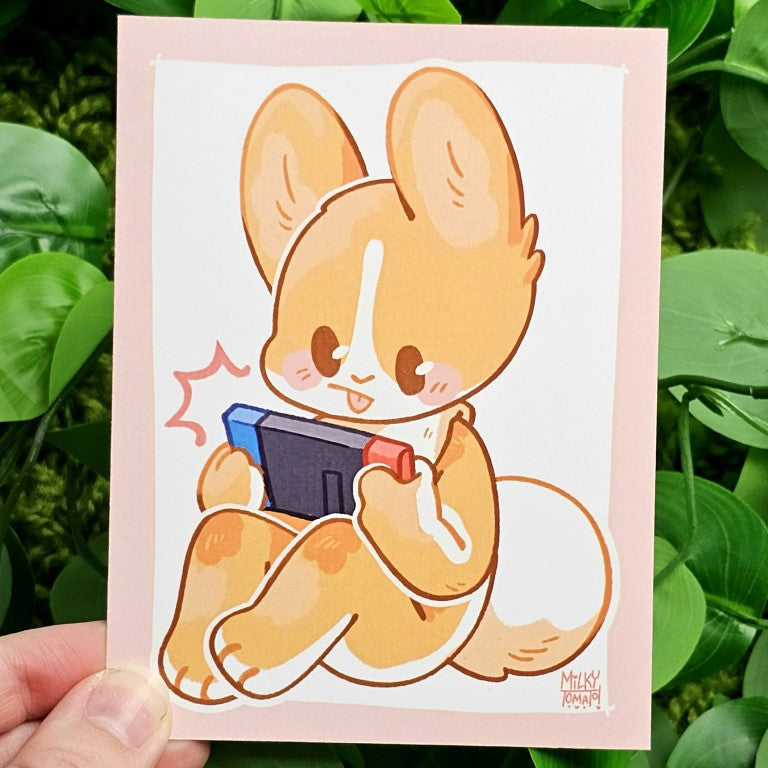 Hobby Bunny Gamers Mini Prints