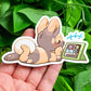 Hobby Bunny Gamers Sticker