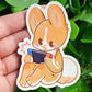 Hobby Bunny Gamers Sticker