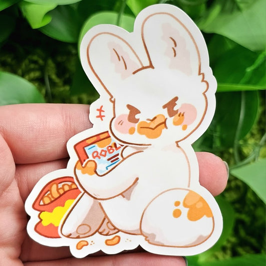 Hobby Bunny Gamers Sticker