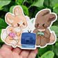 Hobby Bunny Gamers Sticker