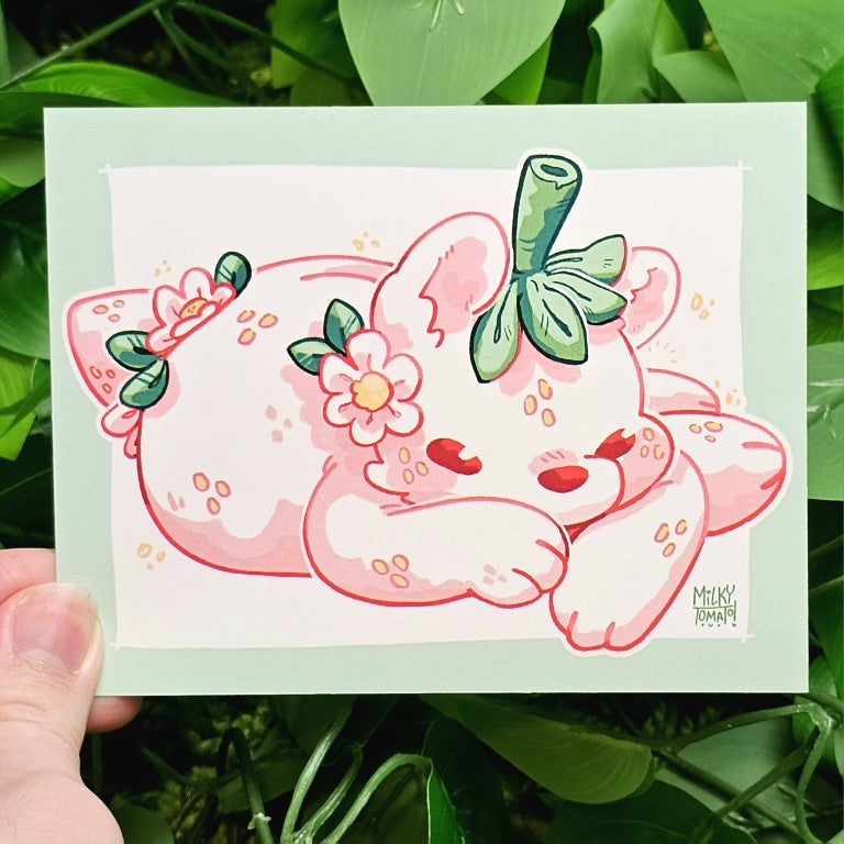 Berry Bear Mini Prints