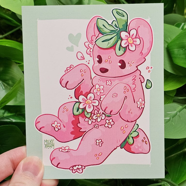 Berry Bear Mini Prints