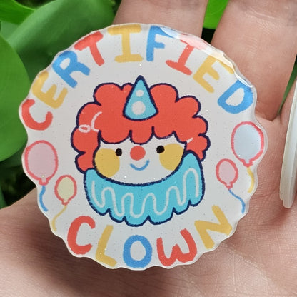 Certified Clown Phone Grip