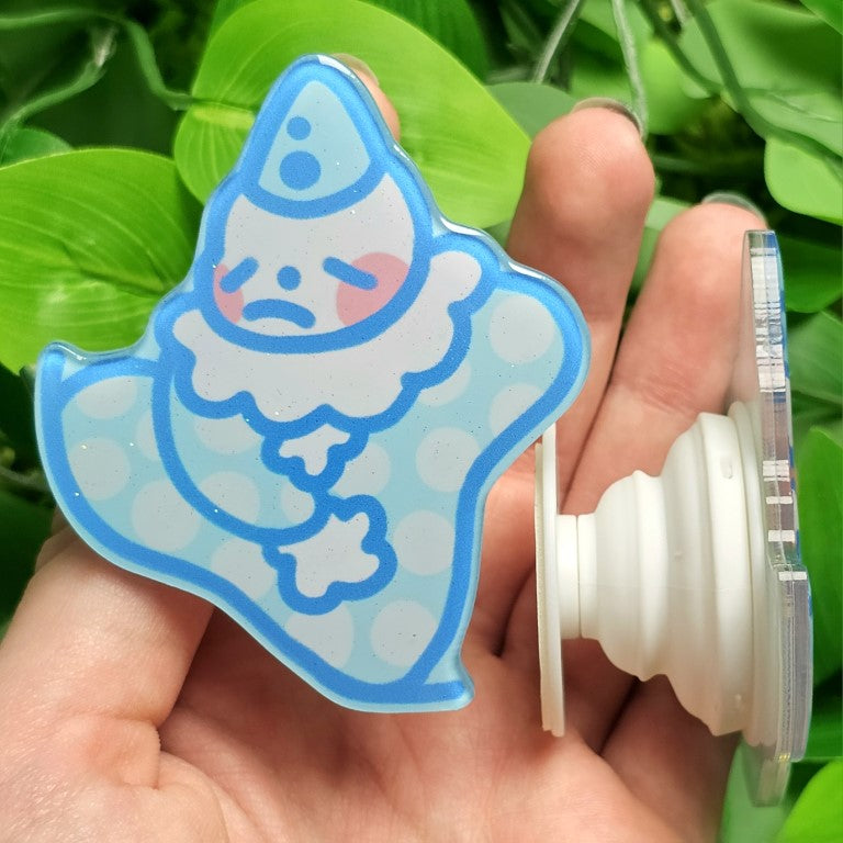 Lil Blue Clown Phone Grip