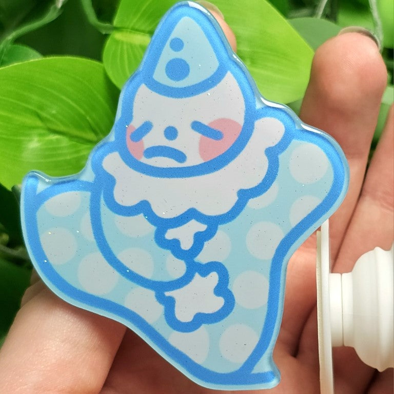 Lil Blue Clown Phone Grip