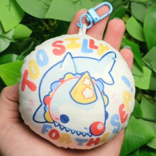 Too Silly for the Sea Sensory Pillow Keychain